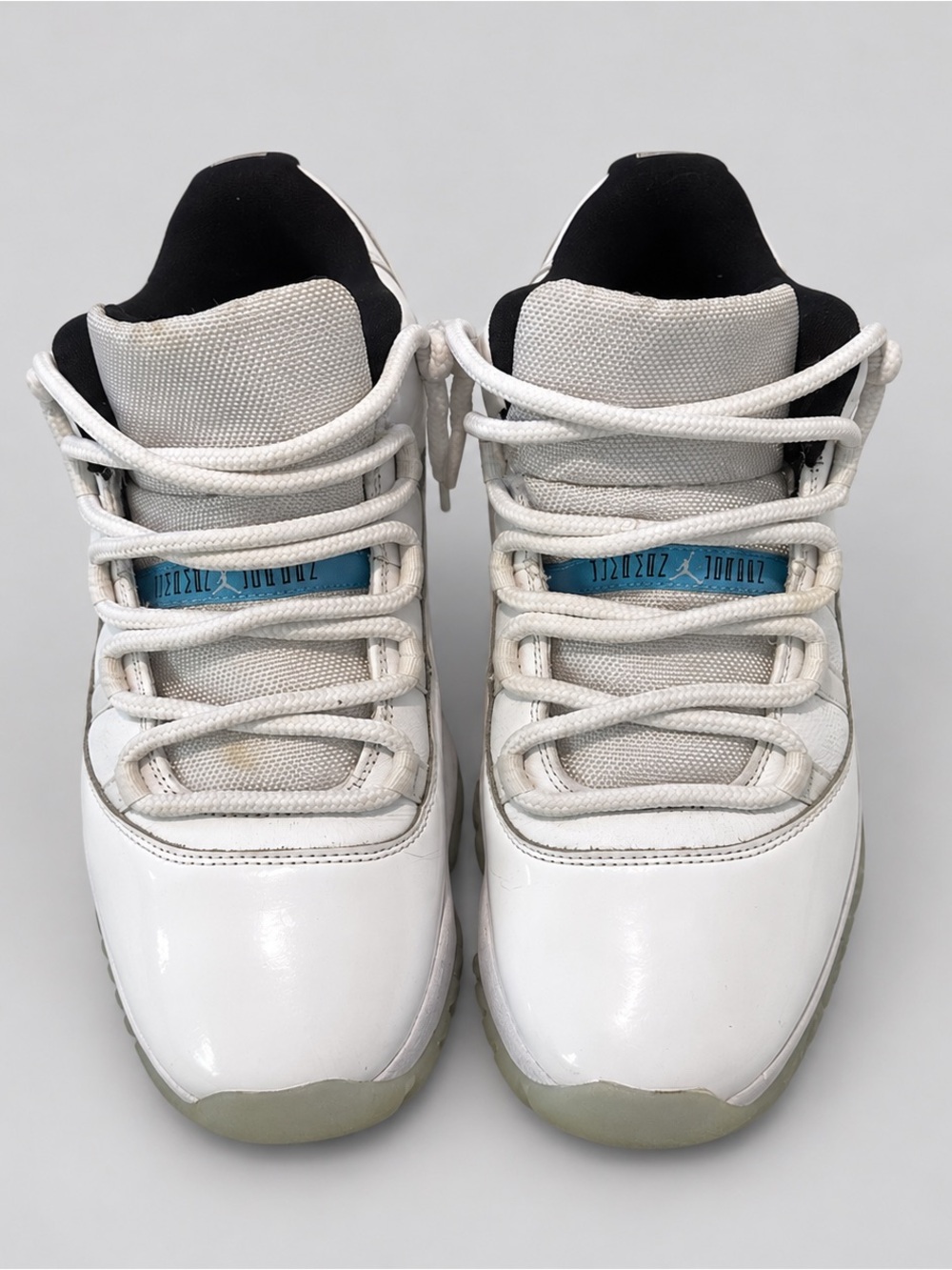 Nike Air Jordan 11 Retro Low Legend Blue White Men’s Size 11 AV2187-117